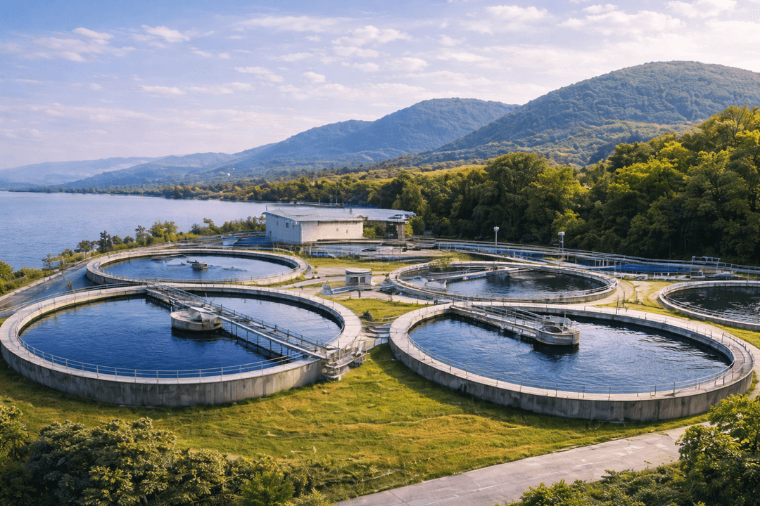 Water treatment facility