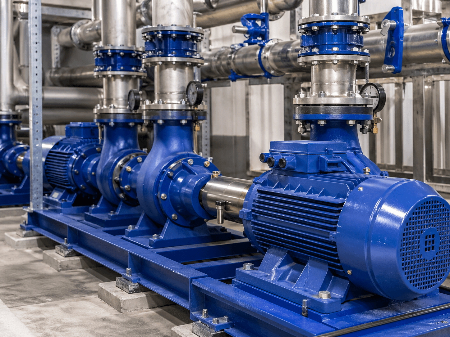 Pumps & Motors