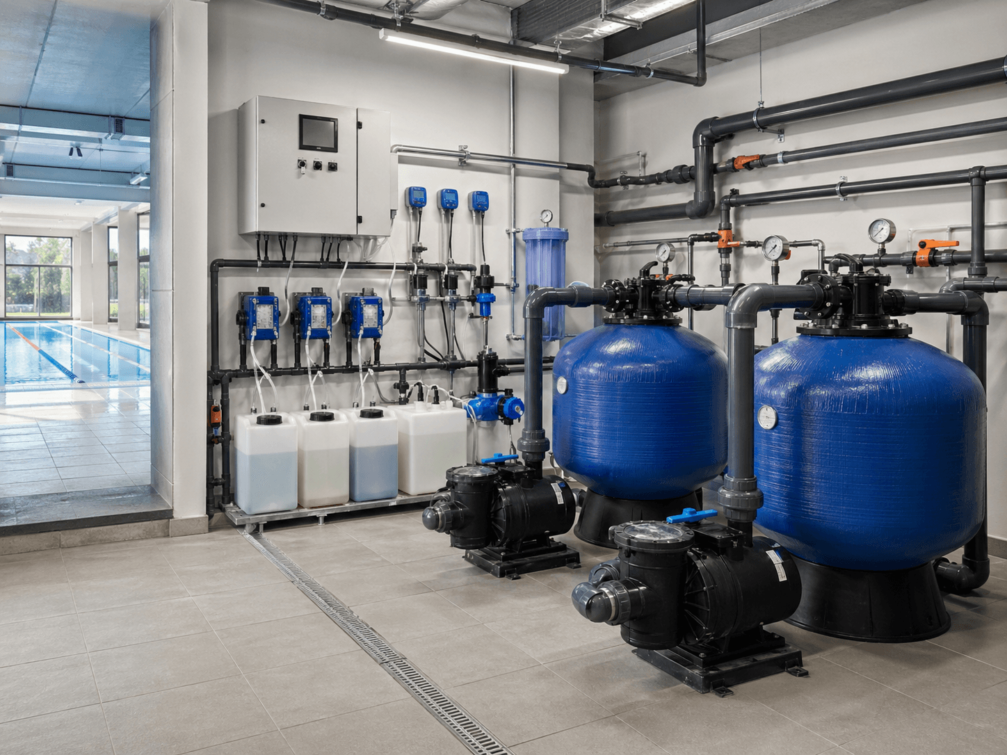 Swimming Pool Equipment